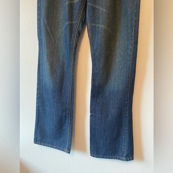 CRUEL Girl 9L Western Sexy Cowgirl Flare Relaxed Boot Cut Jeans Rodeo Ranch - Picture 3 of 8